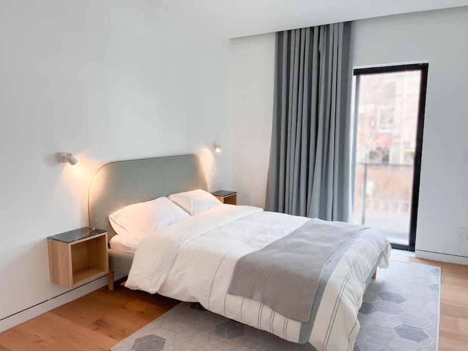 New Ample And Cozy One Bedroom Apt In Brooklyn At Rem-Casa New York Exteriér fotografie