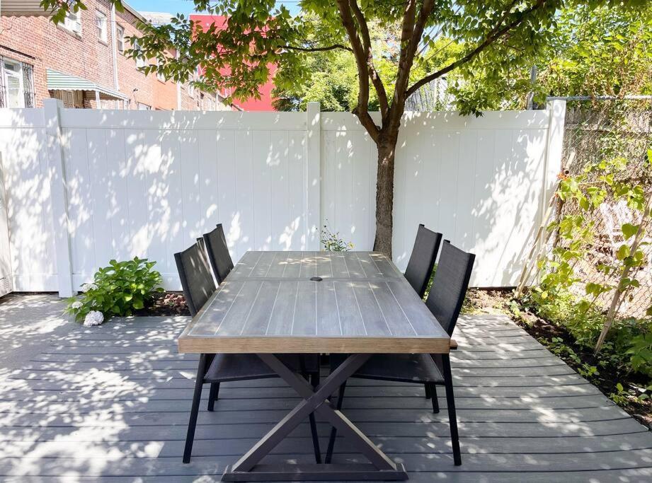 New Ample And Cozy One Bedroom Apt In Brooklyn At Rem-Casa New York Exteriér fotografie
